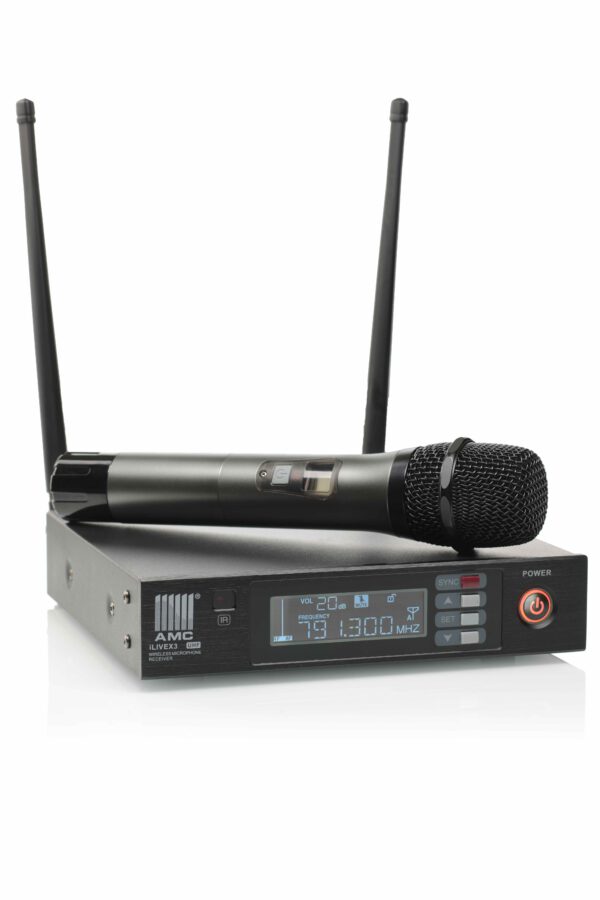 AMC iLive2 Handheld Set